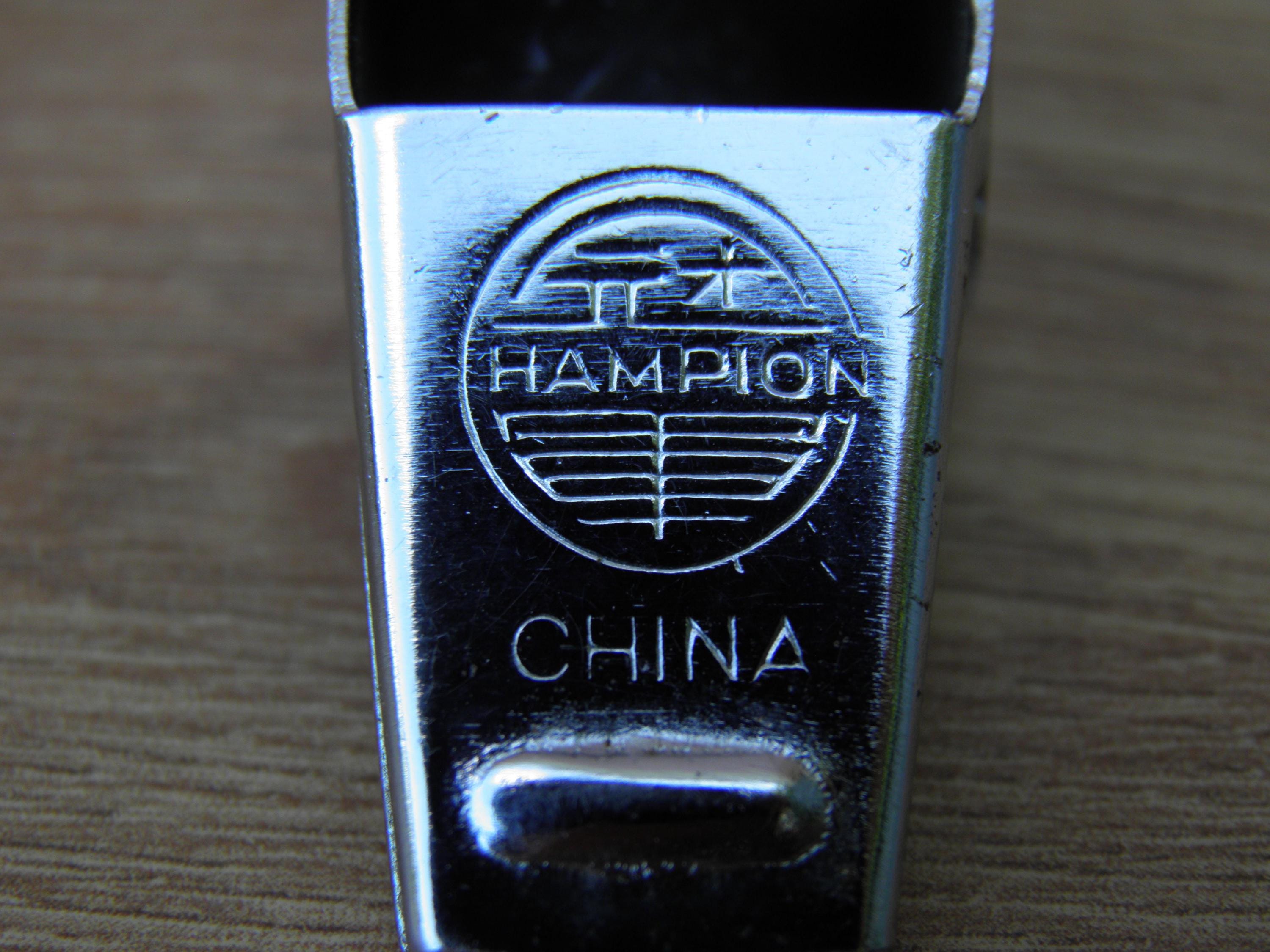 Champion Sports Sifflet et lanière en métal