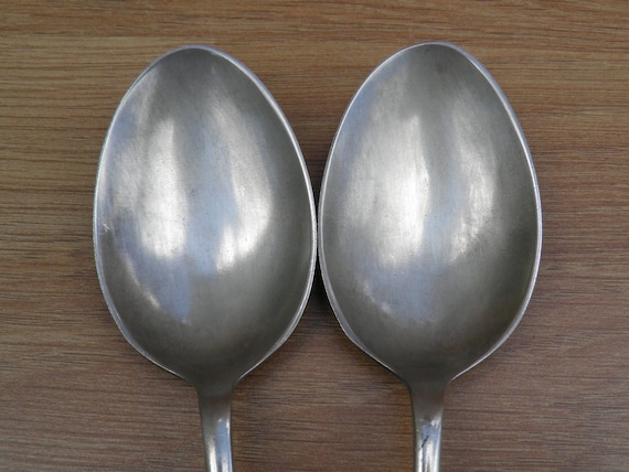 Stainless nickel hotsell silver spoon