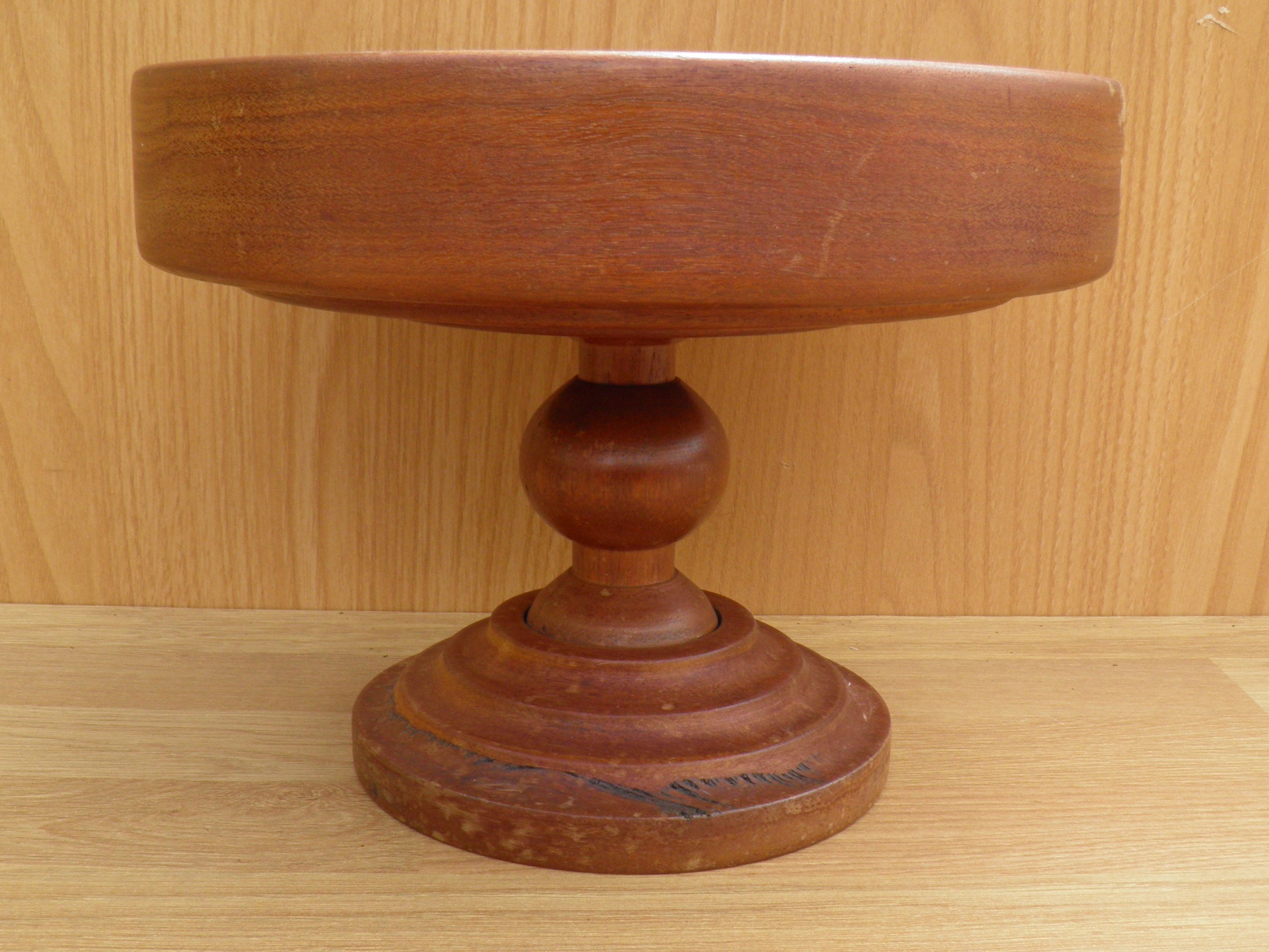Wooden Pedestal Stand Vintage Decorative Ornamental Home Etsy UK