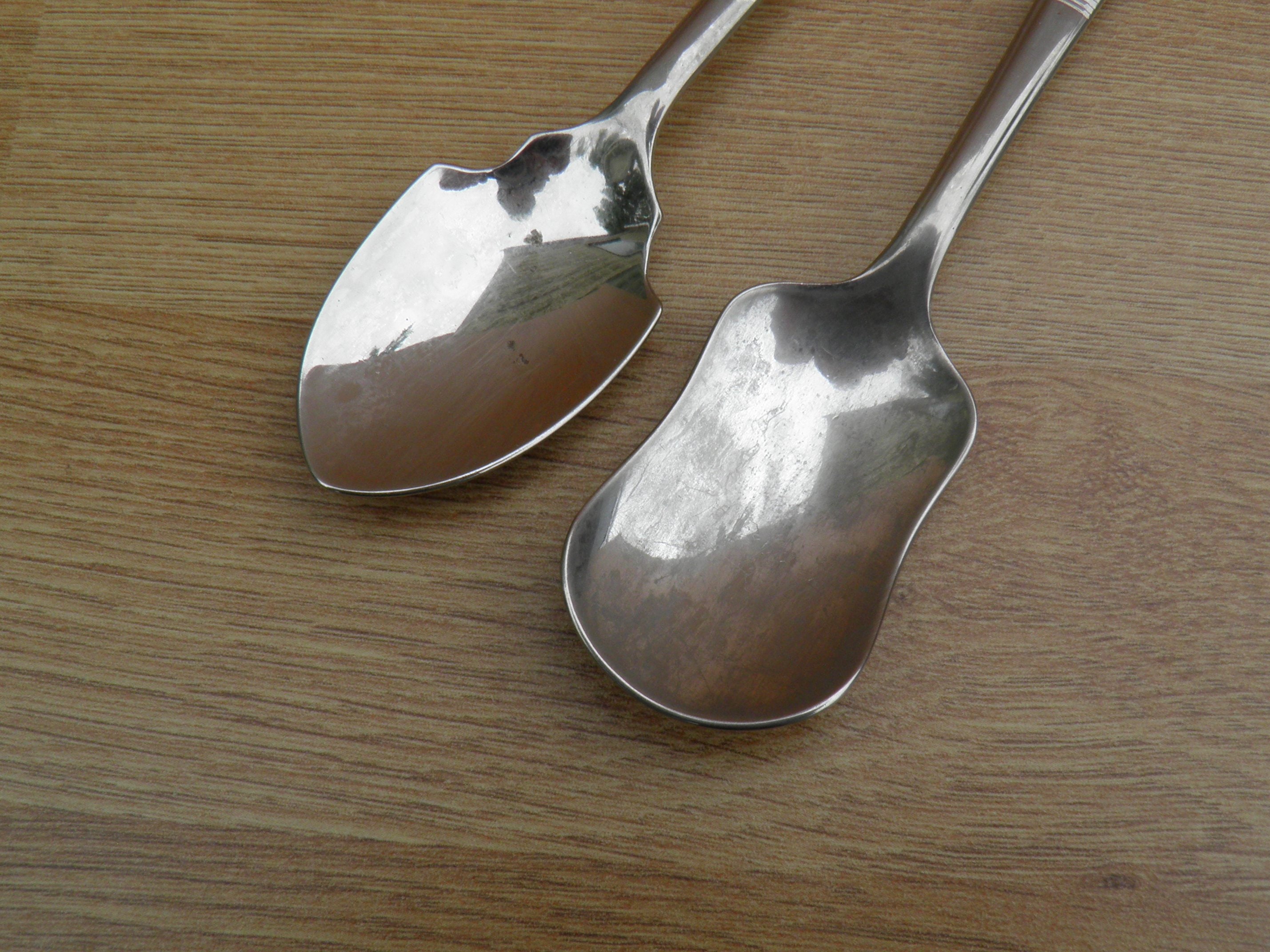 Silver Plated/epns Jam & Sugar Spoons Made in Sheffield Etsy UK