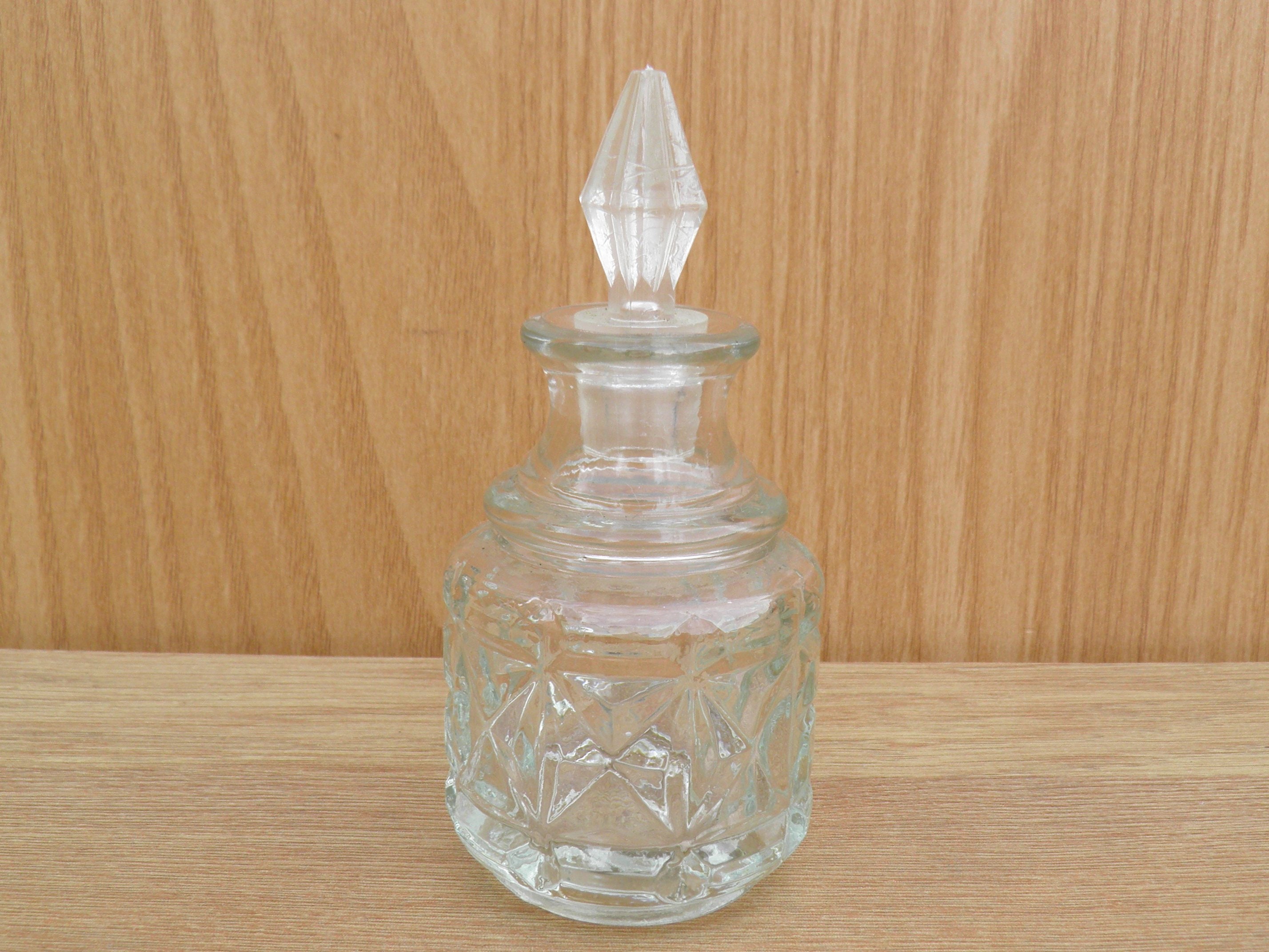 Mayell Classic Stainless Five Piece Glass Cruet Set Made in Etsy