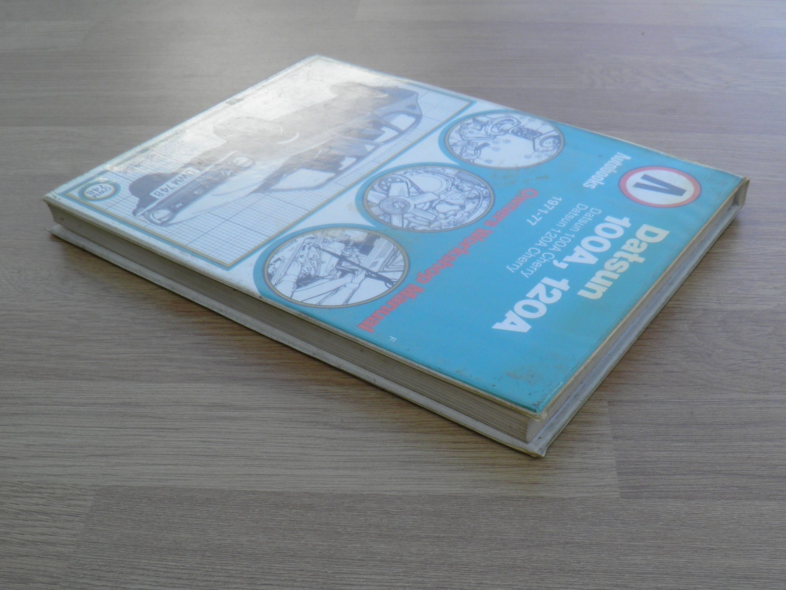 Autobooks Owners Workshop Manual Datsun 100A 120A Published | Etsy