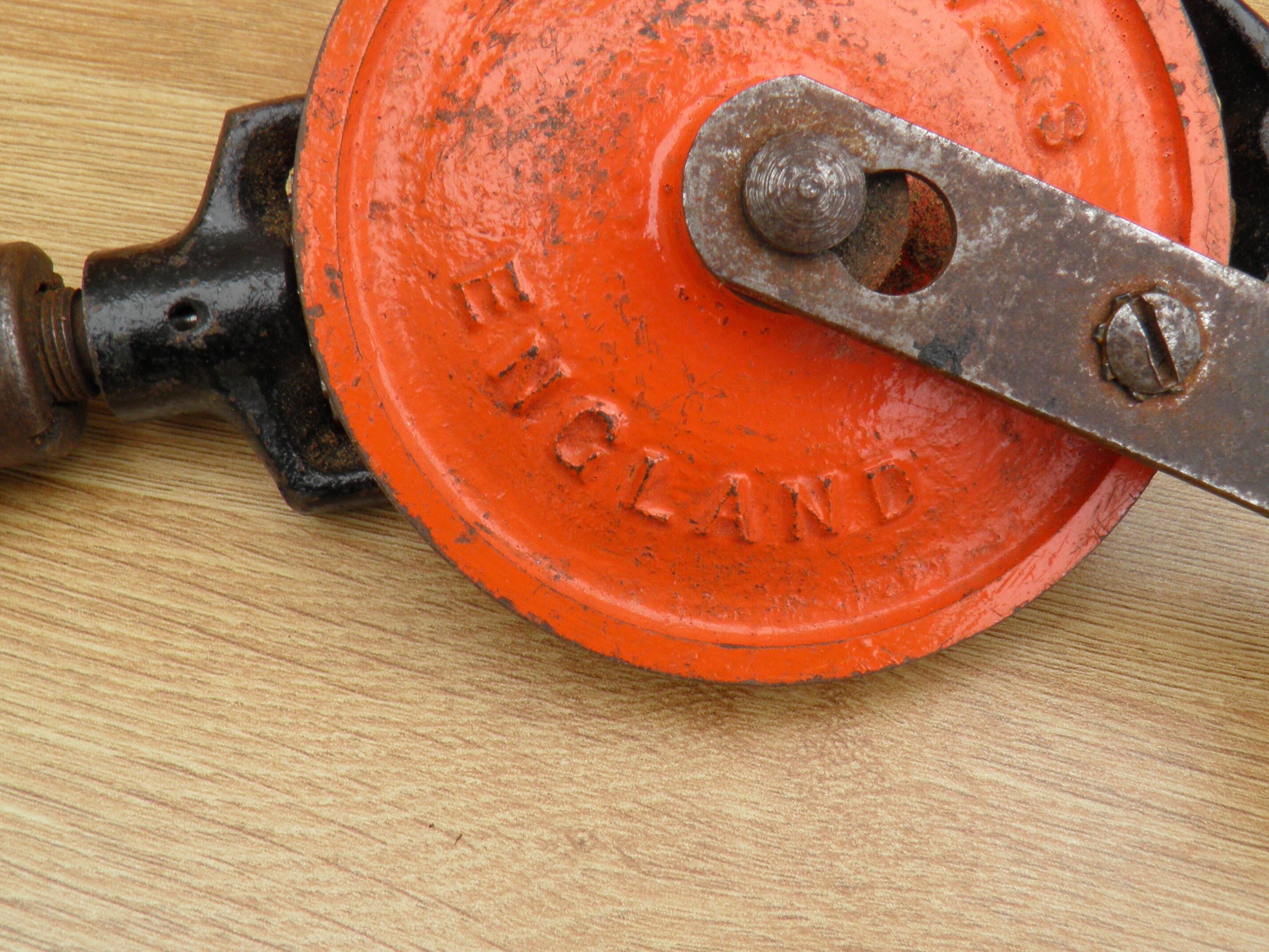Stanley hand cheap drill vintage