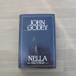 Nella by John Godey - Published 1982 by Severn House - Vintage Hardback, Thriller Novel