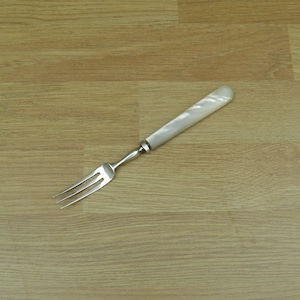 【Harrison Brothers】  サーバー 【シルバープレート】 Harrison Brothers Pie Server With Silver Handle & Stainless