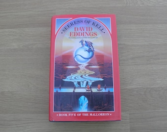 Seeress of Kell - Book Five of The Malloreon by David Eddings - Published 1991 by Bantam Press - Vintage Hardback, Fantasy