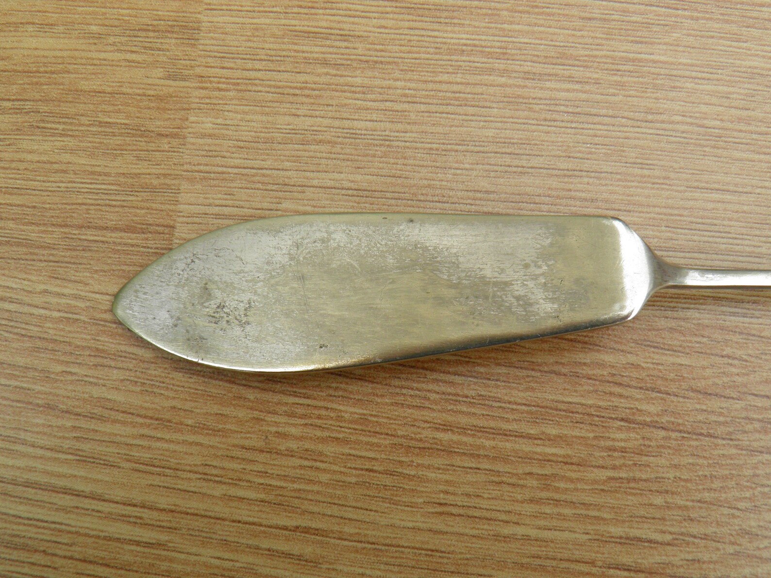 Silver Plated Butter Spreader/knife Vintage Distressed Etsy UK