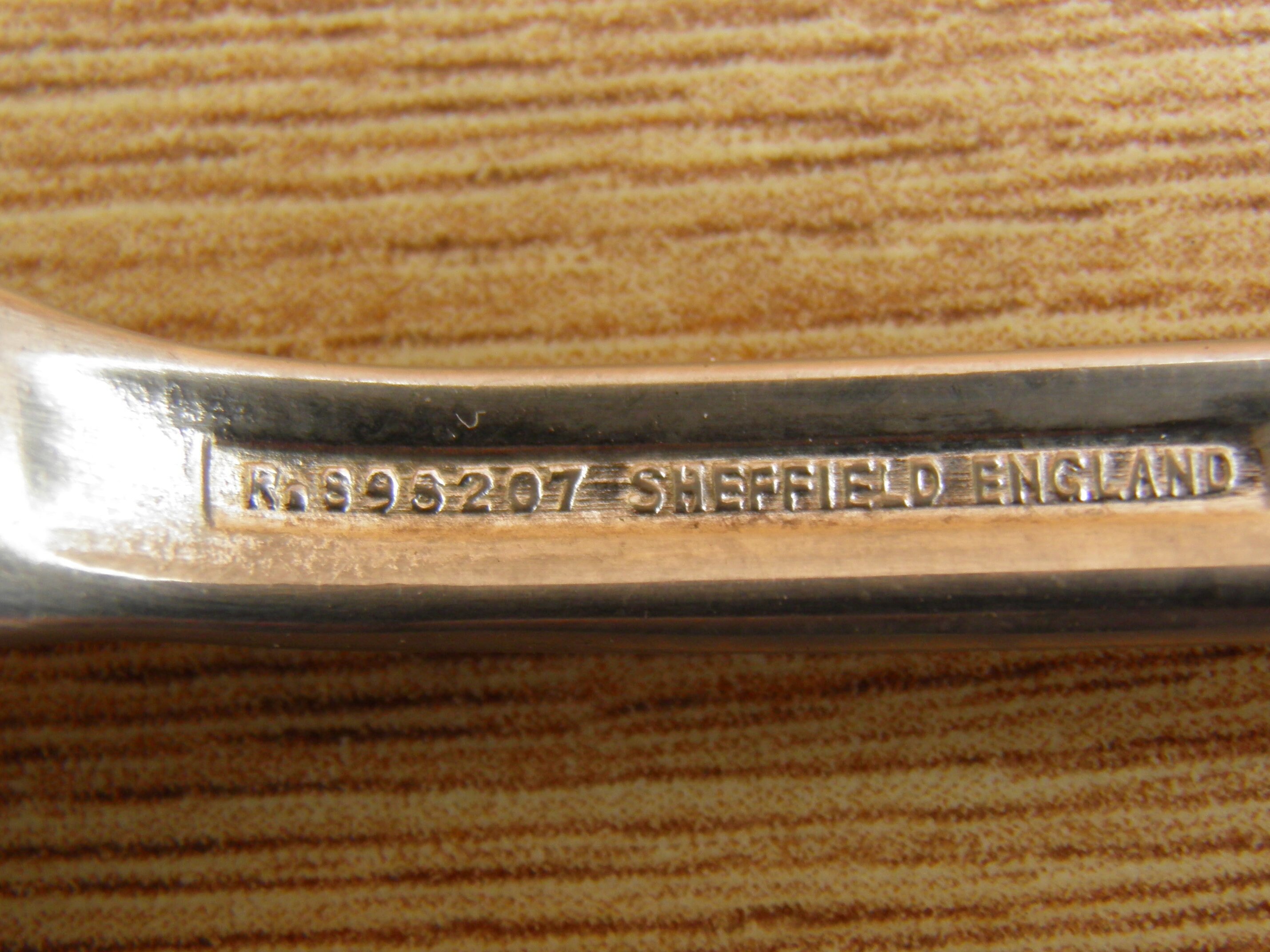 Silver Plated/epns Jam & Sugar Spoons Made in Sheffield Etsy UK