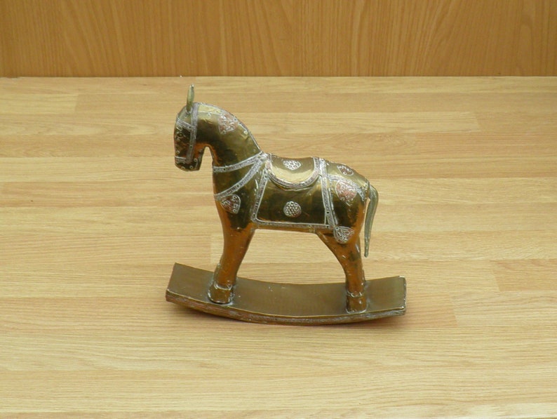ornamental rocking horse