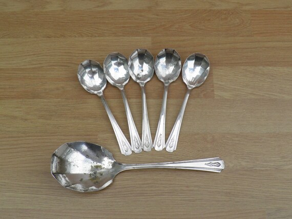 Silver plated spoons outlet