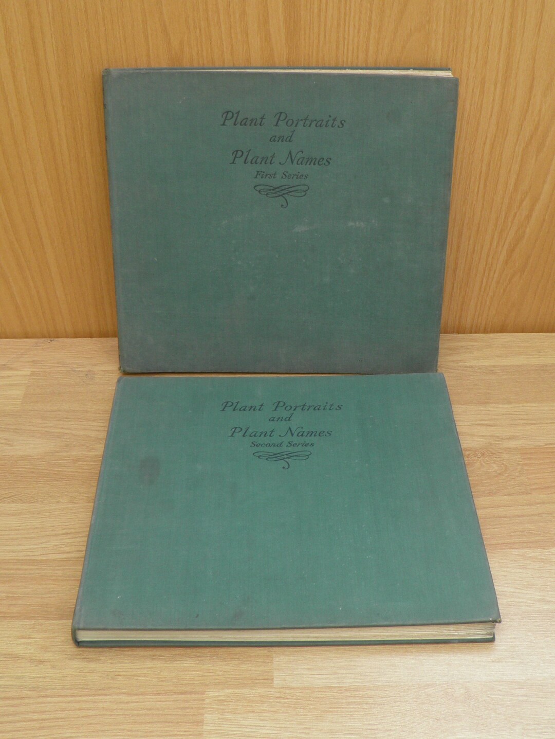 Vintage Plant Portraits and Plant Names First A-K & Second Series: A.J ...