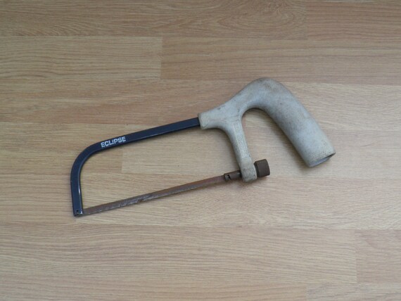 Eclipse 675 Hacksaw Made in England Vintage Tool Etsy UK