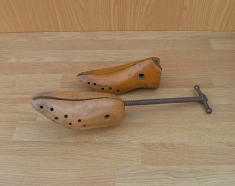 Wooden Shoe Stretchers - Vintage