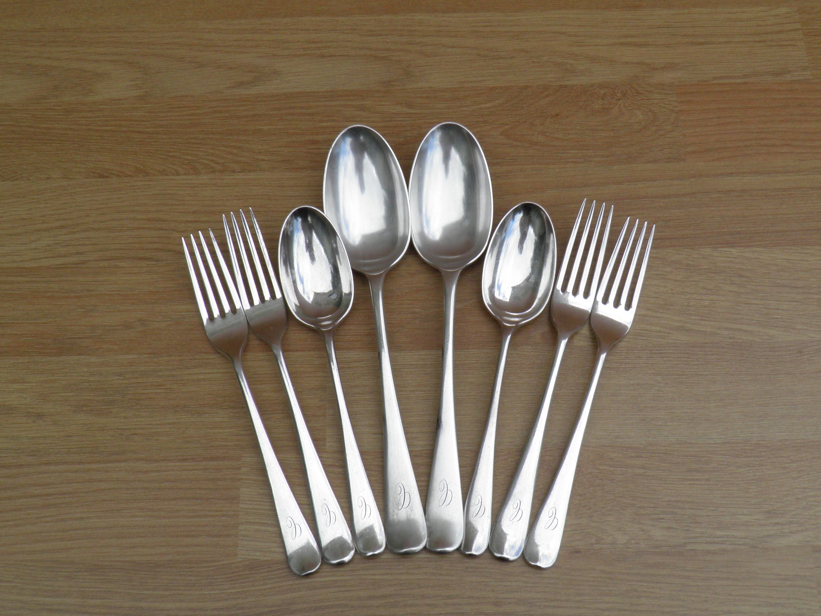 Deux Plats De Service En Argent Elkington - 26x19.5 Cm, Argent Sterling