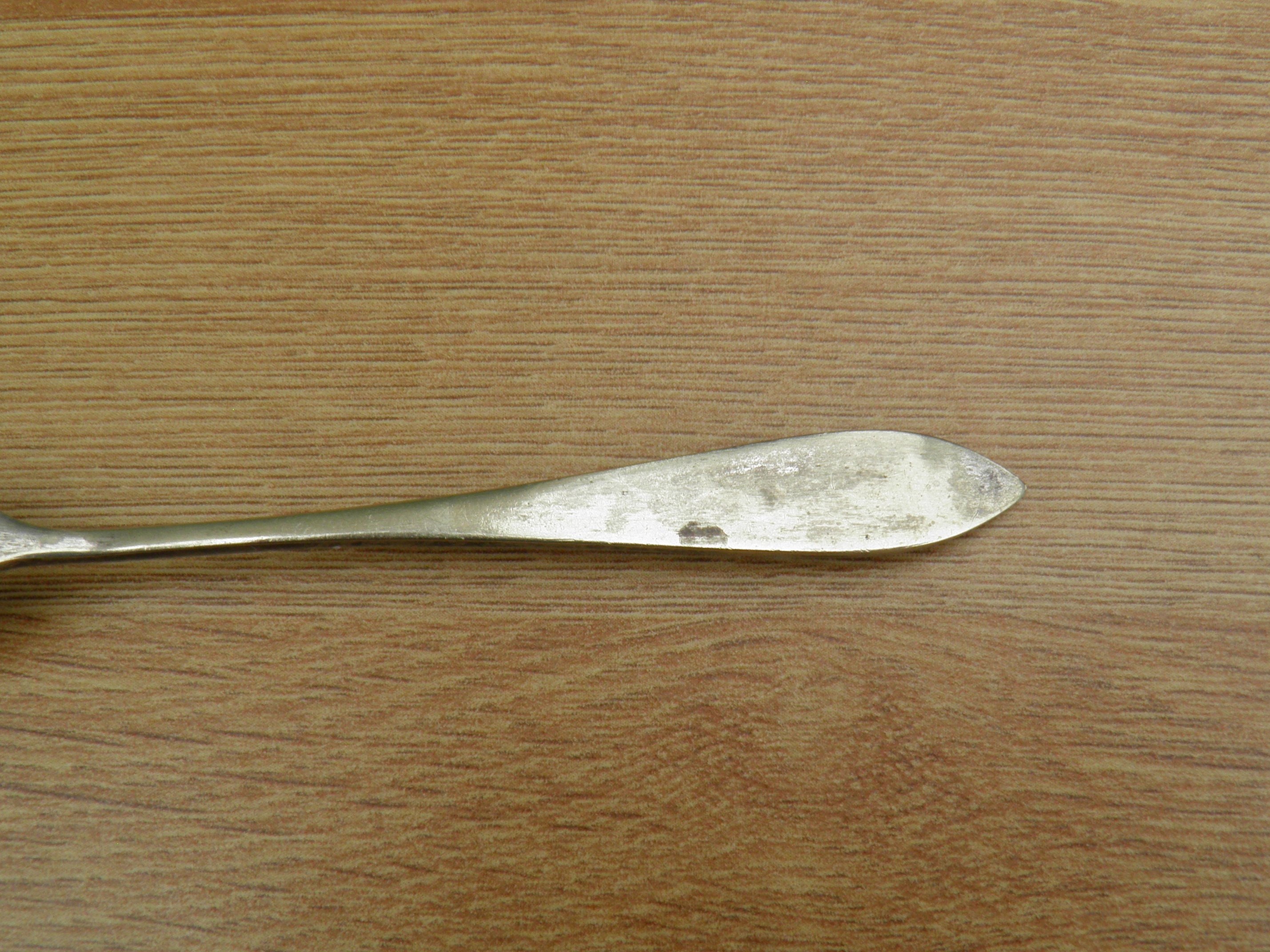 Silver Plated Butter Spreader/knife Vintage Distressed Etsy UK