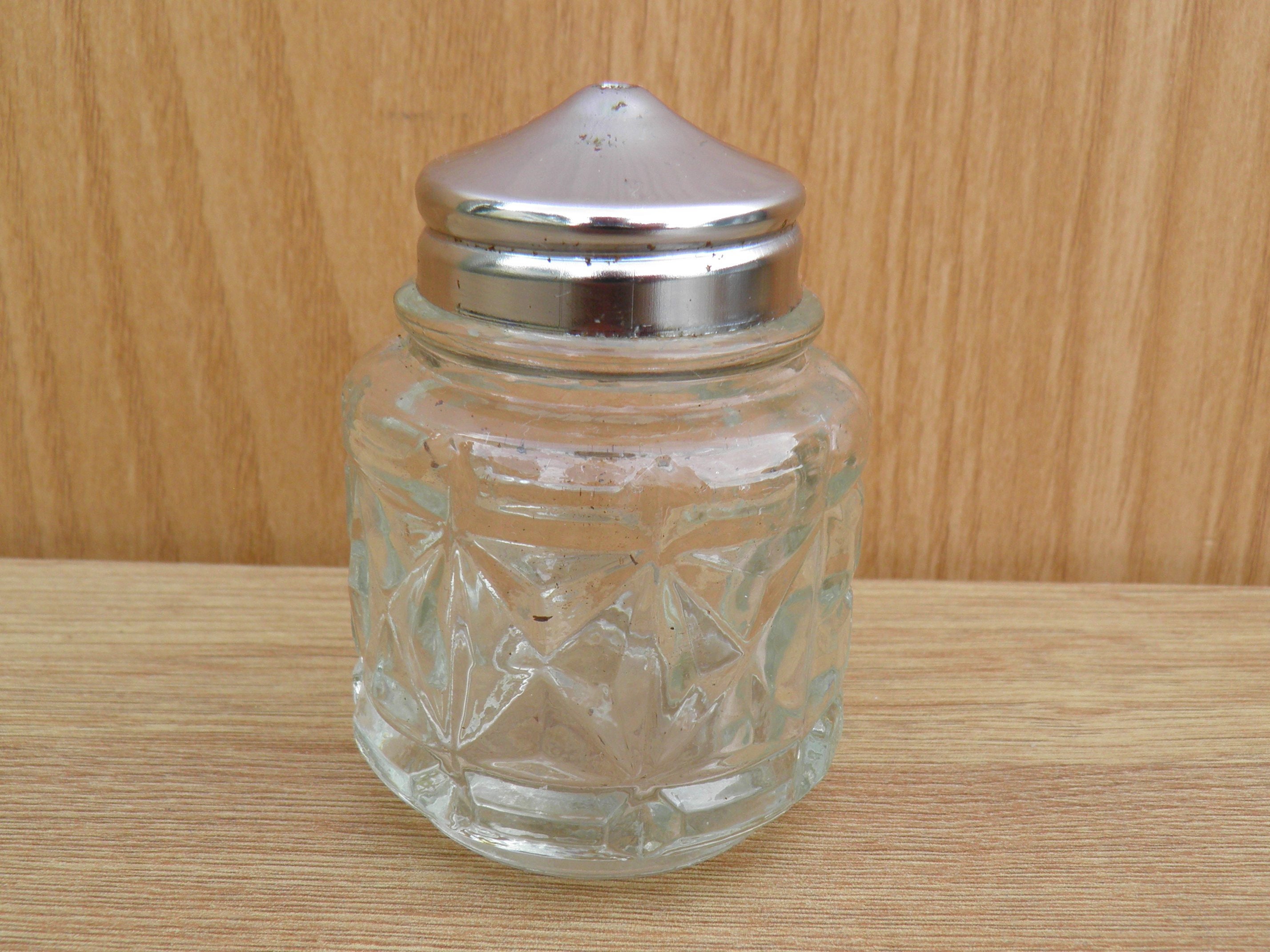 Mayell Classic Stainless Five Piece Glass Cruet Set Made in Etsy