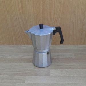 FOUND IN SPAIN -- 12 cup Oroley espresso maker - new in box