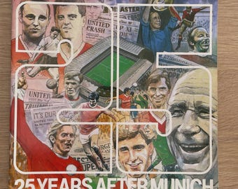 MANCHESTER UNITED Memorial Editions, Celebrated Team Players, Soccer Memorabilia