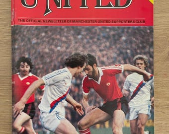 MANCHESTER UNITED Sets of Newsletters, 7 Choices Available, SOCCER Memorabilia
