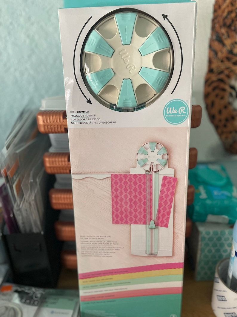 TOTALLY TIFFANY Desk Maid Embossing Station or Mixed Media We Etsy