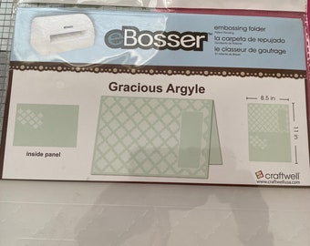 EMBOSSING FOLDERS, Assortment of Large EMBOSSING Folders for Papercrafts, Cardmaking, Textured, Create Textured Backgrounds or Embellish
