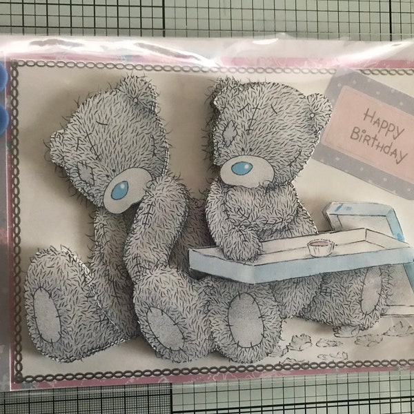 Me To You Tatty Teddy Wonderful Boyfriend Valentines Day Card 3D - View #7