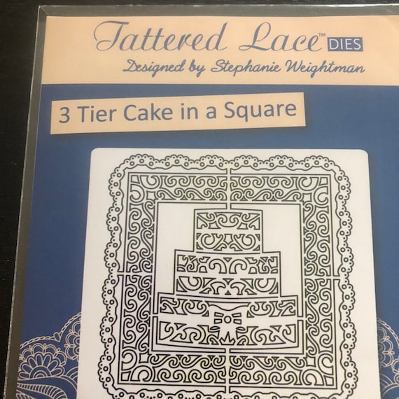 3 Dies Our My Family *** *** /"Tattered Lace/"