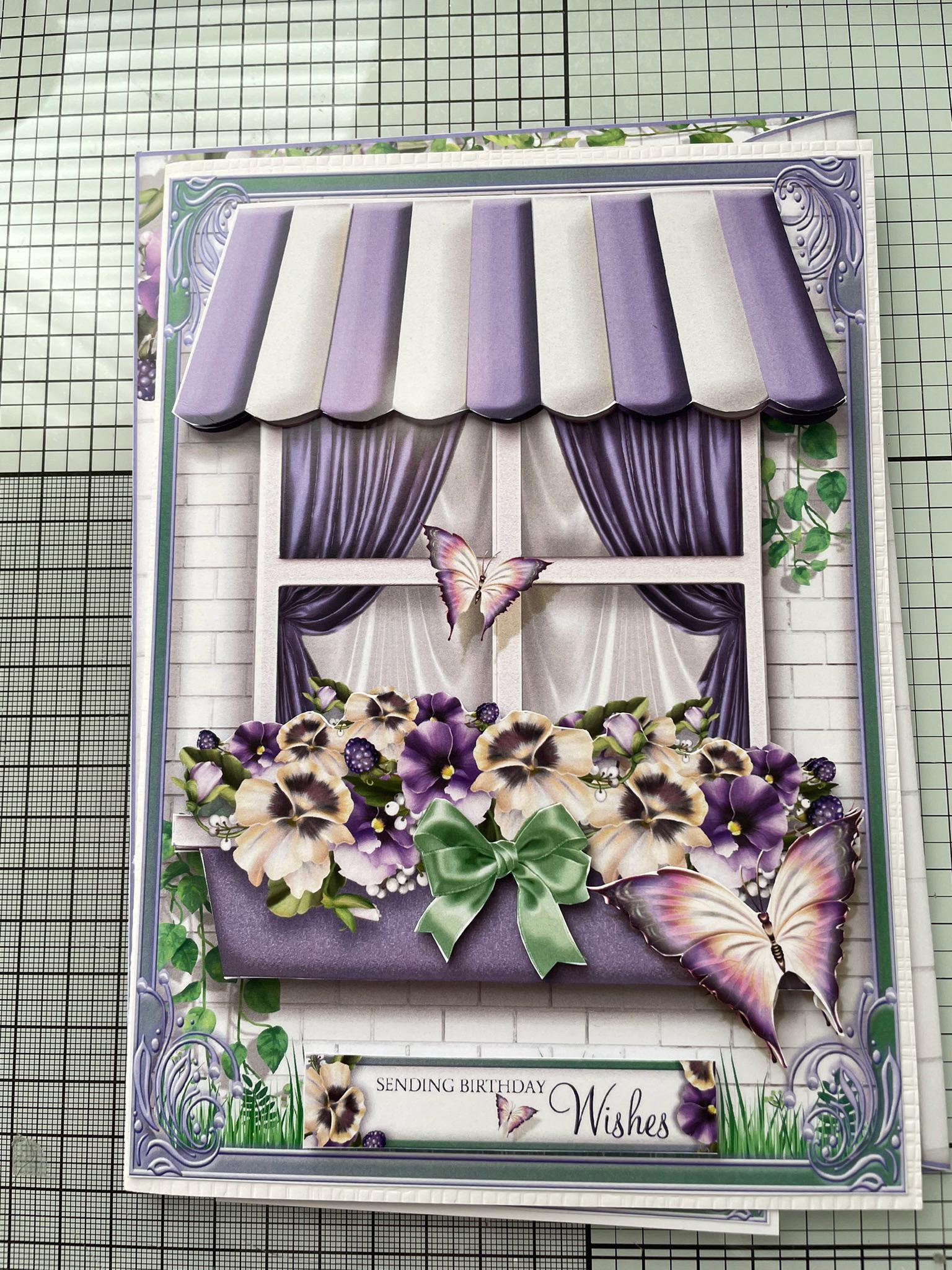 Happy 90th Birthday Pop Up Card 3D Card Keepsake - Hummingbirds Perfect For Her, Female, Friend, Mum, Gran - UK - View #3
