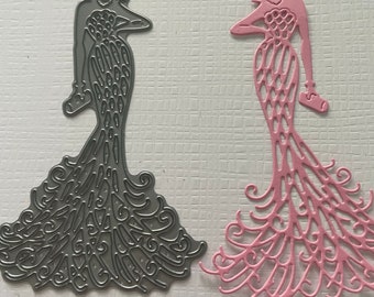 Tattered Lace Detailed Metal Craft Dies, Ladies, Gentlemen, Accessories