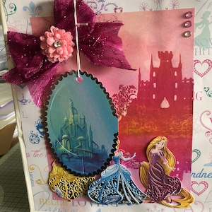 GIFT BAG, Handmade Stamped, Embossed or Die Cut Detailed Decoration Colorful GIFT Bag, Choice of 3, 12 x 10 in, Birthday, Congratulations