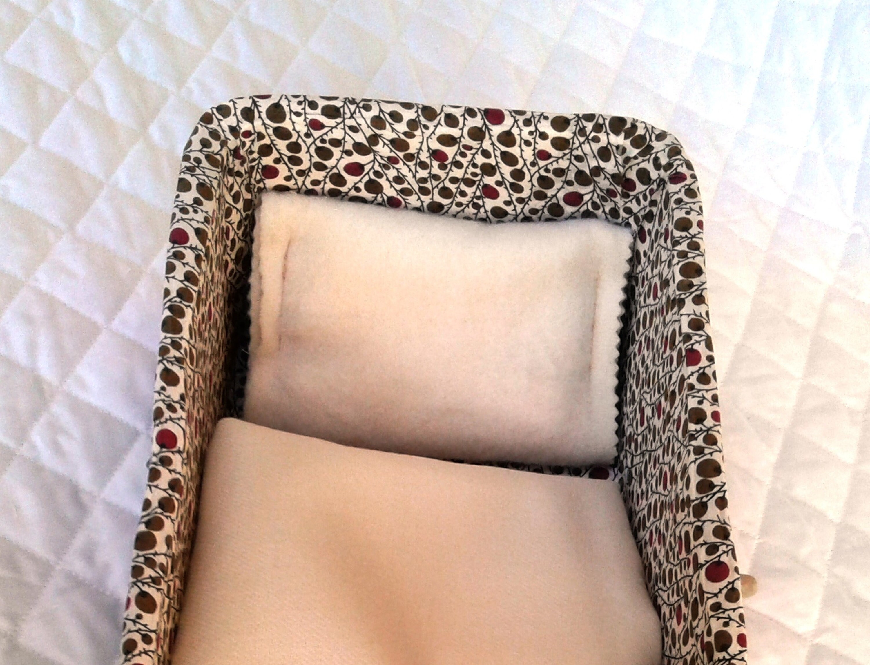 Glade tiny baby coffin