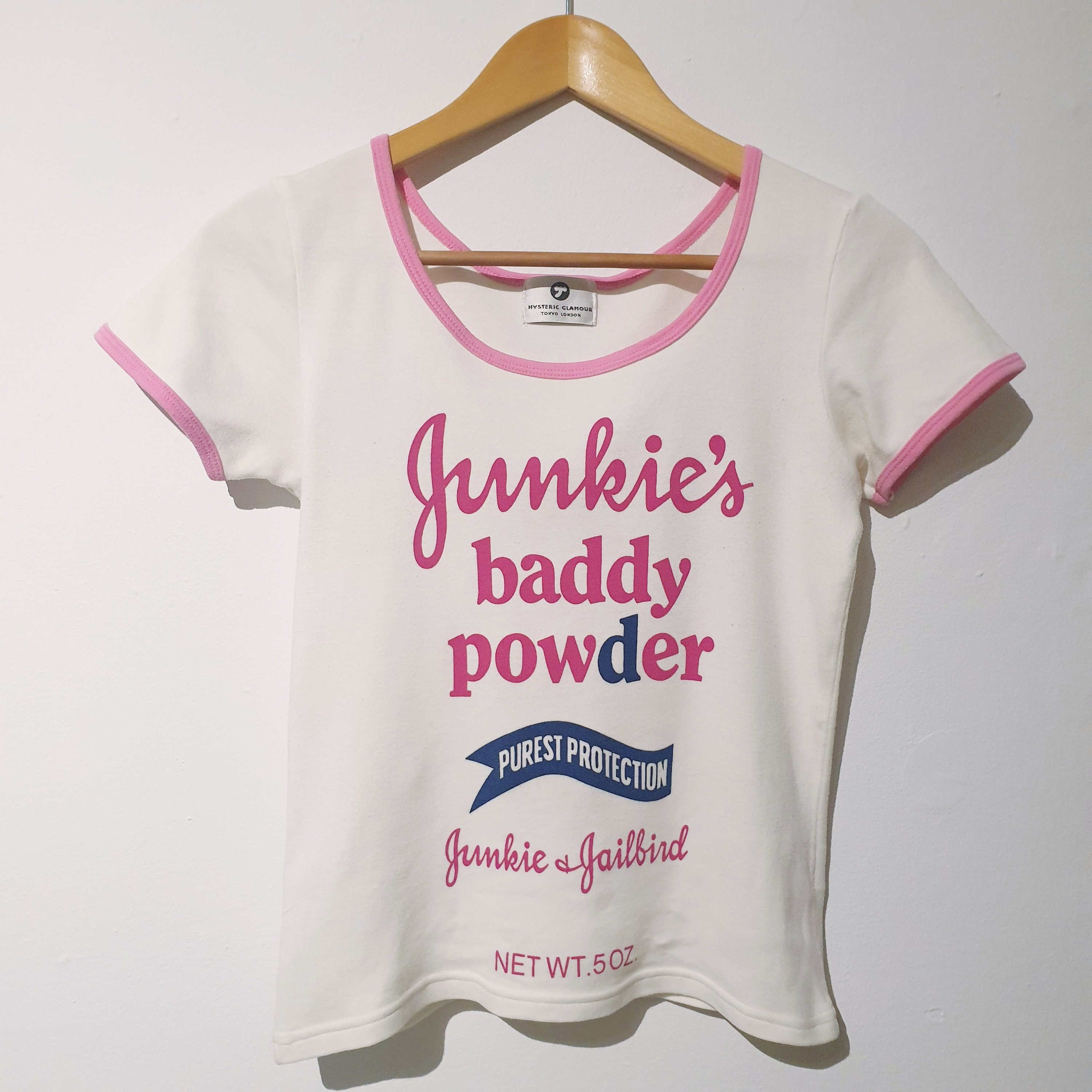 RARE Vintage 90s Hysteric Glamour Junkie