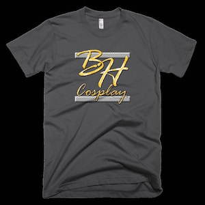 Custom BH Cosplay Logo American Apparel T-Shirt bhcosplay