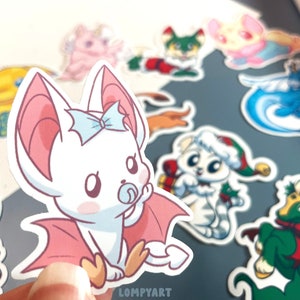 Neopets Stickers