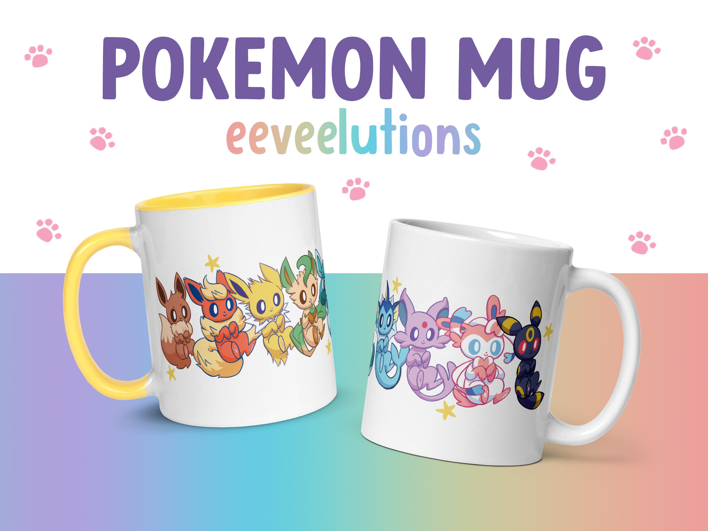 Umbreon Espeon Eevee Evolution Pokemon Love You To The Moon And Back  Personalized 2023 Holiday Merry Christmas Decorations Ornament - Mugteeco