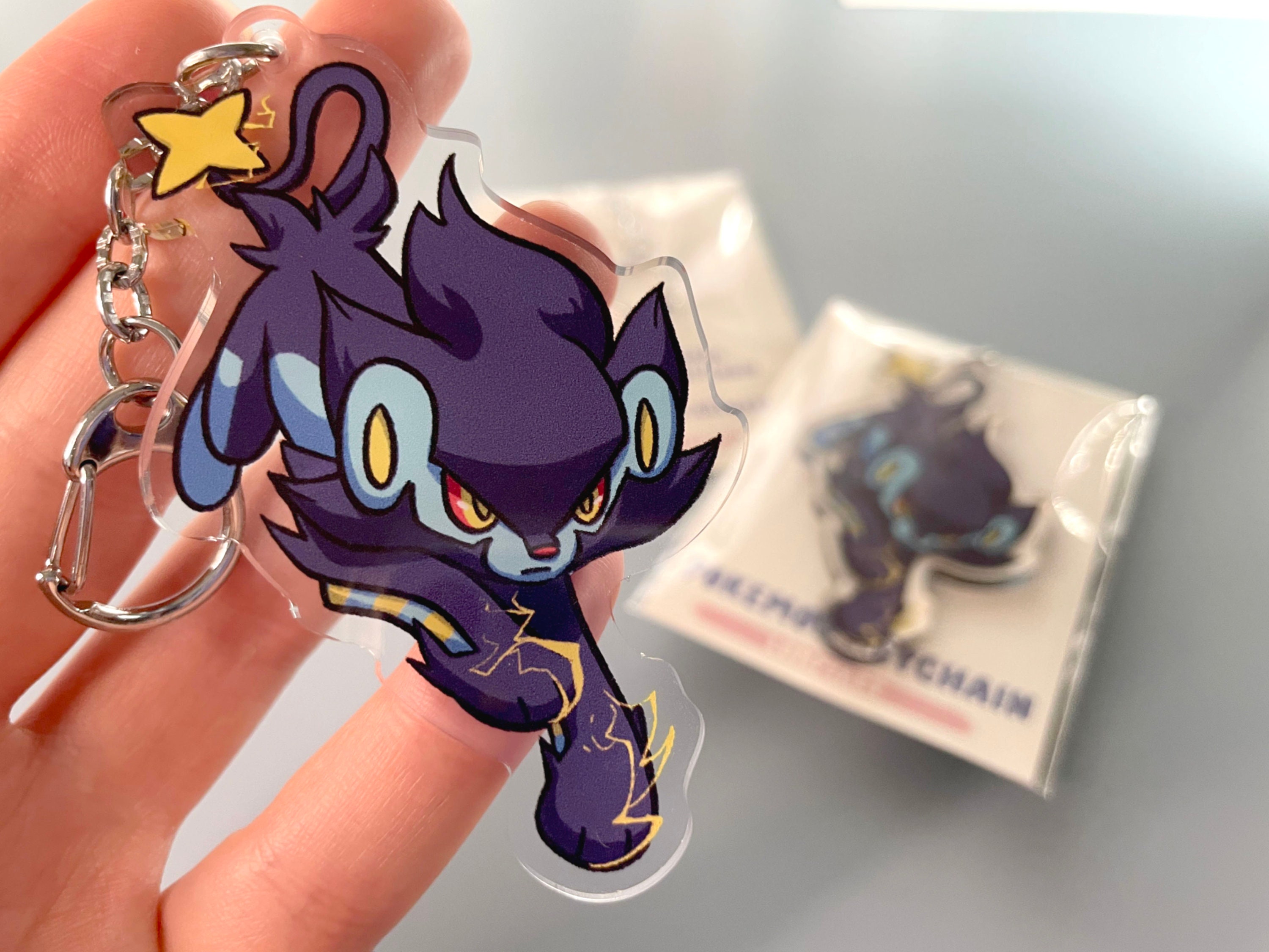 Eeveelutions Pokemon Acrylic Keychain – LompyArt