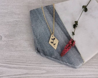 Inspired Goods Anchor Yourself Necklace
