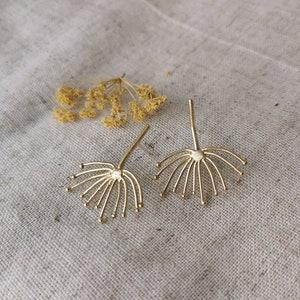 FROND// Dill Flower Studs Earrings