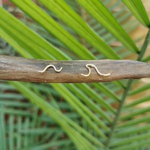 MEER// Wellen & Wappen Ohrstecker