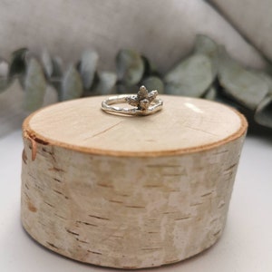BUD// Cedar Bud Ring • Acorn Ring • Rustic Nature-Inspired Jewelry • Handcrafted Ring