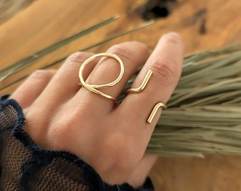 GALAXY// Large Loop Ring