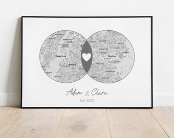 etsy long distance relationship