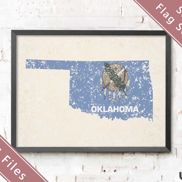 Oklahoma Art Etsy