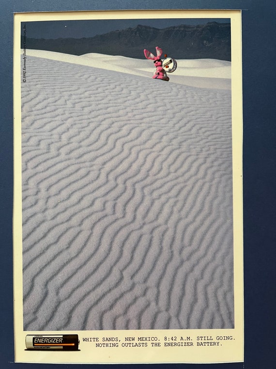 Energizer Bunny Ad