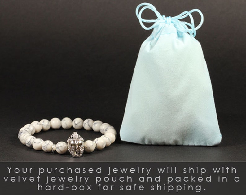 Anniversary Jewelry Gift Mala Handmade Beaded Spiritual Stretch Bracelet for Men/'s Woman 8mm Natural Jade Gemstone Beads Yoga