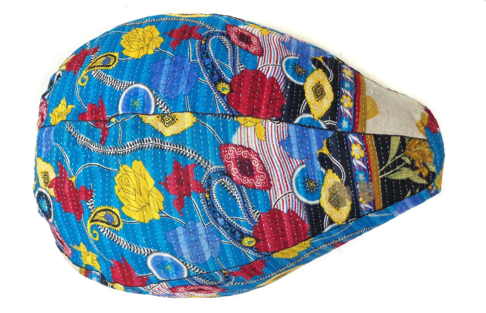 Quilted Fabric Bean Bag Handmade cotton Bean Bag Chair Home Etsy