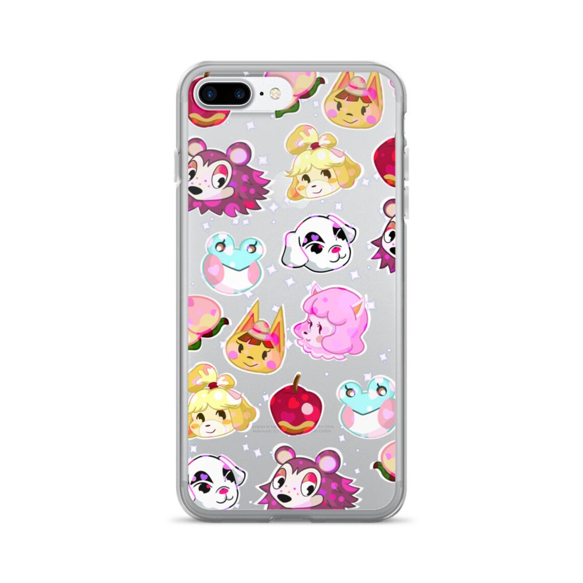 Animal Crossing iPhone Case Cute iPhone Case Isabelle Lily Etsy