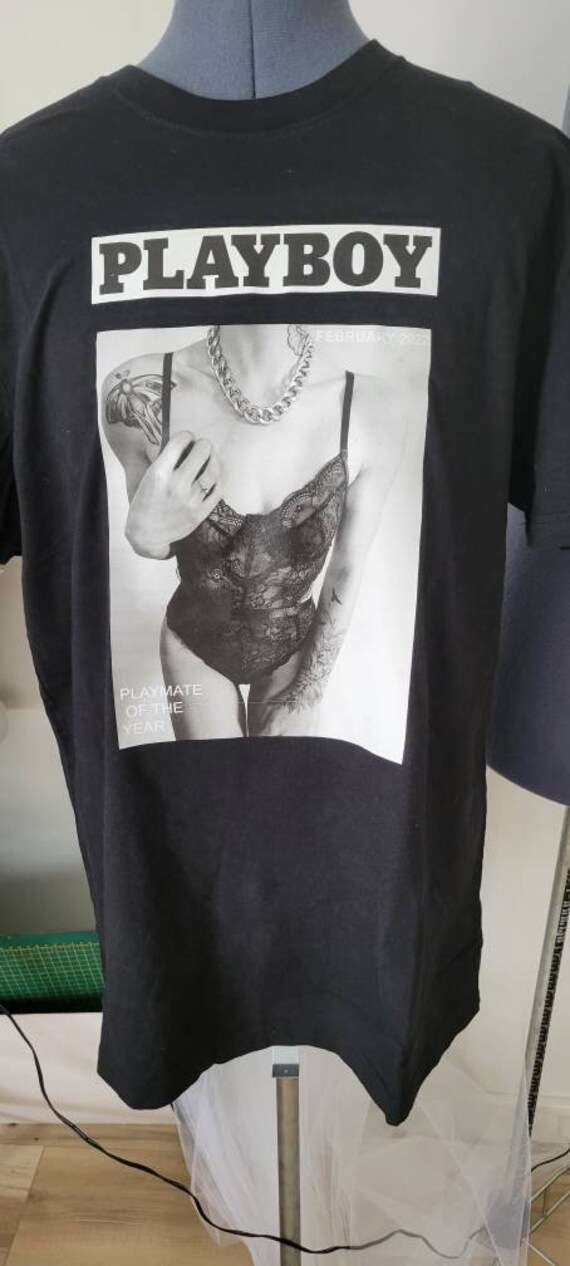 CUSTOM Playboy Unisex T-shirt | Etsy 