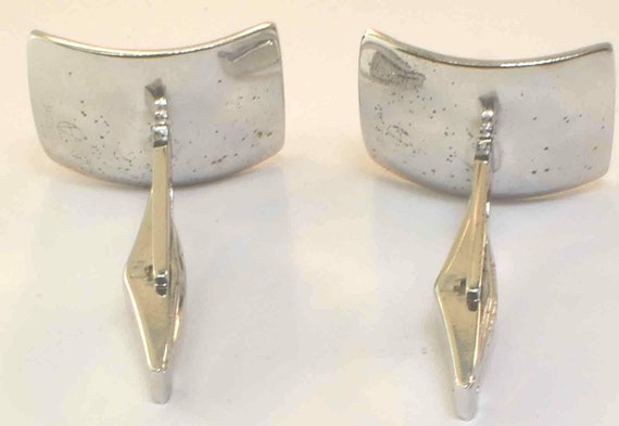 Sterling Silver Cufflinks - image 3