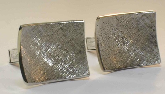 Sterling Silver Cufflinks - image 2